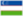 Uzbekistan flag